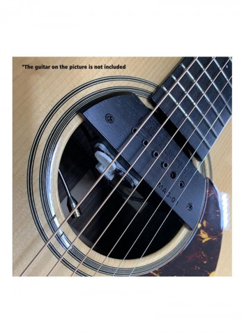 Acoustic Guitar Microphone with  Sound Hole