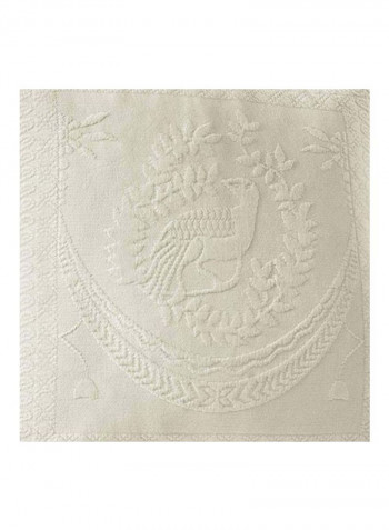 Charles Matelasse Coverlet Ivory King