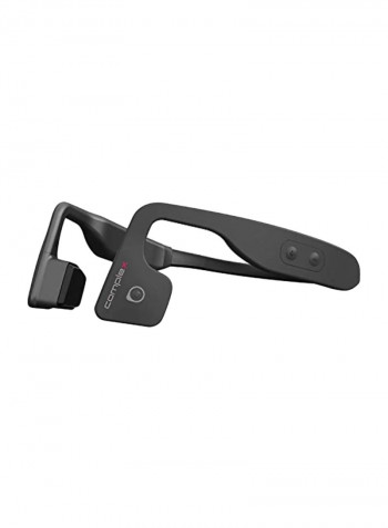 Bluetooth Bone Conduction Sport Open-Ear Headphones With Mic Black
