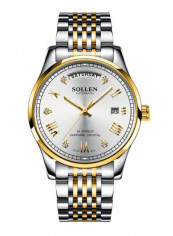 Men's Stainless Steel Analog Watch LEN67887