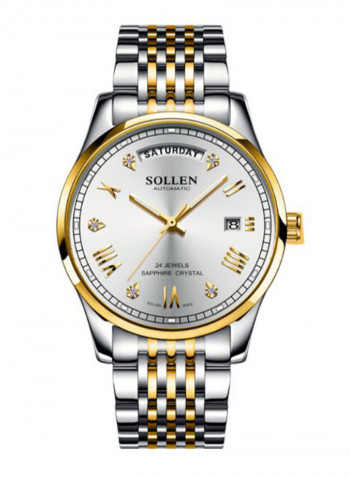 Men's Stainless Steel Analog Watch LEN67887