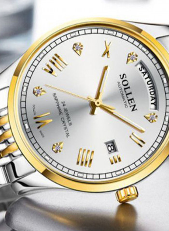 Men's Stainless Steel Analog Watch LEN67887
