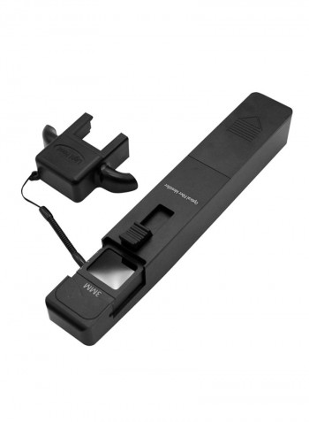 Optic Fiber Identifier With Visual Fault Locator Black 23centimeter