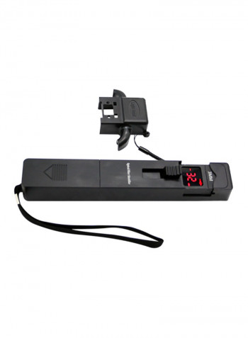 Optic Fiber Identifier With Visual Fault Locator Black 23centimeter
