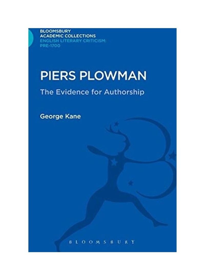 Piers Plowman Hardcover English by George Kane