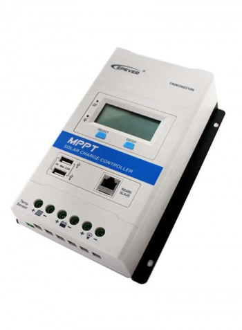 Solar Charge Controller White