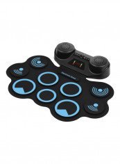 Portable Electronic Hand Roll Drum Pad reviews Portable Electronic Hand Roll Drum Pad