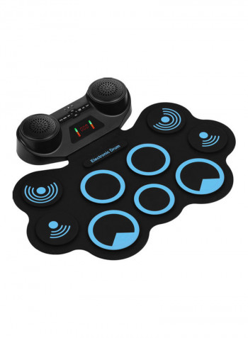 Portable Electronic Hand Roll Drum Pad