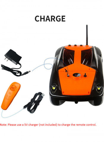 6-Piece Intelligent Remote Control Nest Boat