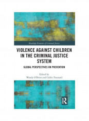 Violence Against Children In The Criminal Justice System: Global Perspectives On Prevention Hardcover English - 2019