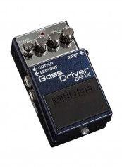 Portable Bass Driver Guitar Pedal
