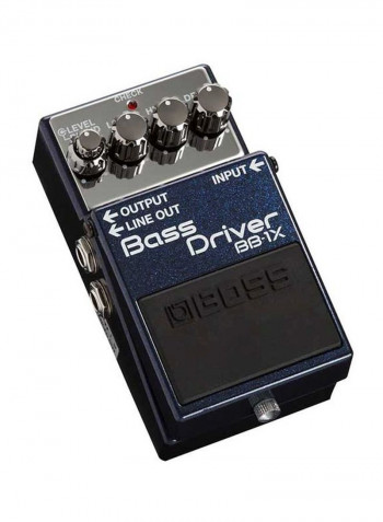 Portable Bass Driver Guitar Pedal