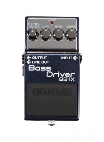 Portable Bass Driver Guitar Pedal