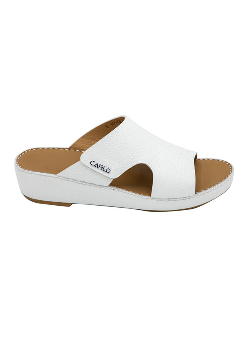 Carlo Arabic Footwear 2022 Size 6 White