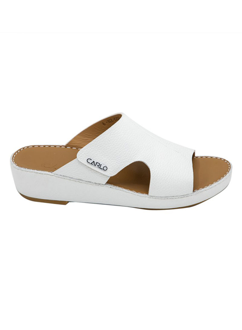 Carlo Arabic Footwear 2022 White