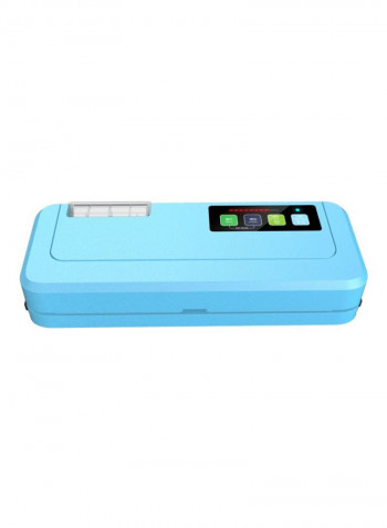 Dry And Wet Automatic Food Sealer Blue/Black/Green 39x14.8x7.2centimeter