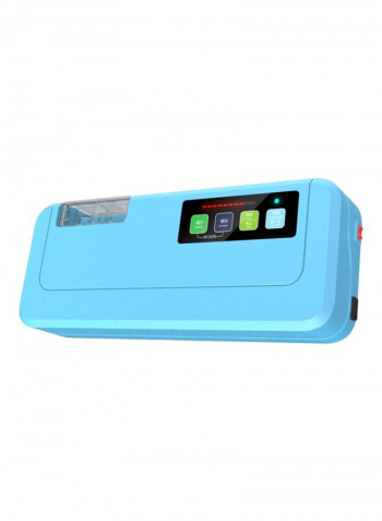 Dry And Wet Automatic Food Sealer Blue/Black/Green 39x14.8x7.2centimeter