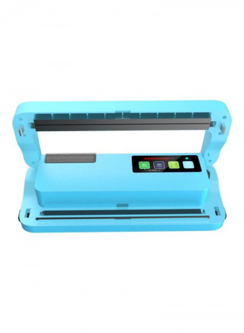 Dry And Wet Automatic Food Sealer Blue/Black/Green 39x14.8x7.2centimeter