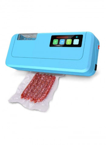 Dry And Wet Automatic Food Sealer Blue/Black/Green 39x14.8x7.2centimeter