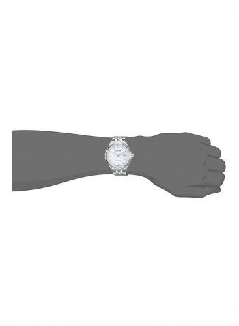 Men's Stainless Steel Analog Watch BM7250-56A