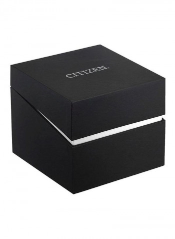 Men's Stainless Steel Analog Watch BM7250-56A