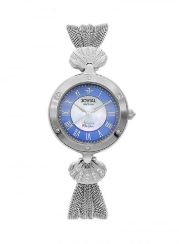 Women's Stainless Steel Analog Wrist Watch 4820LSMQ04E