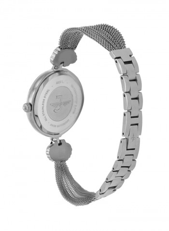 Women's Stainless Steel Analog Wrist Watch 4820LSMQ04E