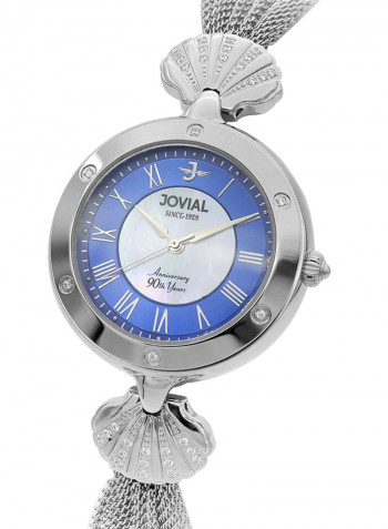 Women's Stainless Steel Analog Wrist Watch 4820LSMQ04E