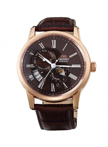 Men's Water Resistant Analog Watch OW-SAK00003