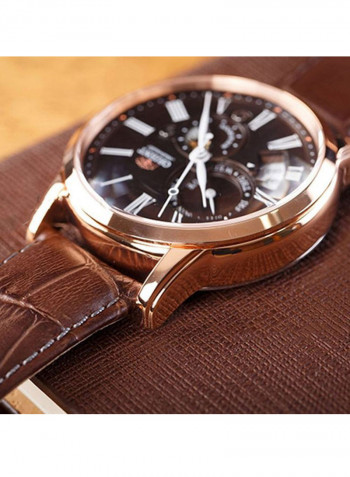 Men's Water Resistant Analog Watch OW-SAK00003