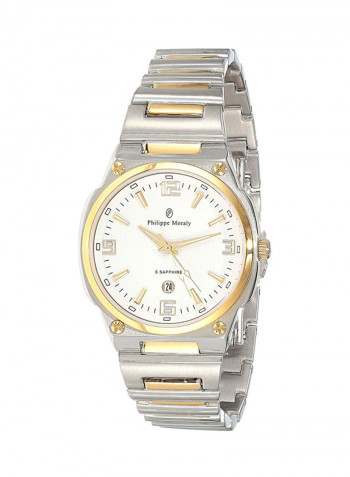 Women's Stainless Steel Analog Watch M1326CW