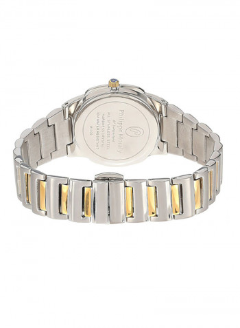 Women's Stainless Steel Analog Watch M1326CW