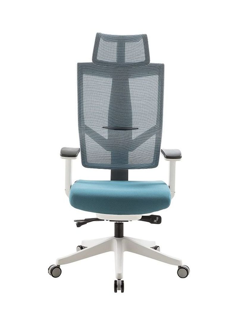 Aero Ergonomic Design Office Chair Marine Blue 75x39x64cm