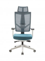 Aero Ergonomic Design Office Chair Marine Blue 75x39x64cm