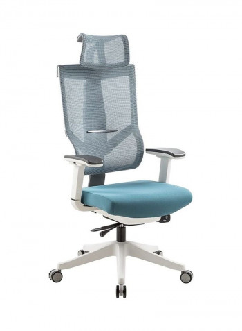 Aero Ergonomic Design Office Chair Marine Blue 75x39x64cm