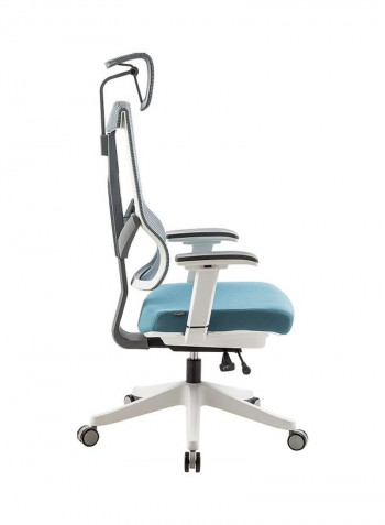 Aero Ergonomic Design Office Chair Marine Blue 75x39x64cm