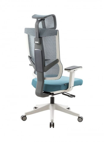 Aero Ergonomic Design Office Chair Marine Blue 75x39x64cm
