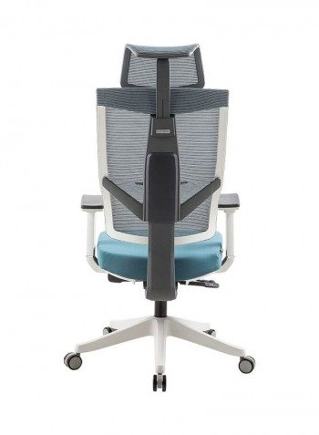 Aero Ergonomic Design Office Chair Marine Blue 75x39x64cm