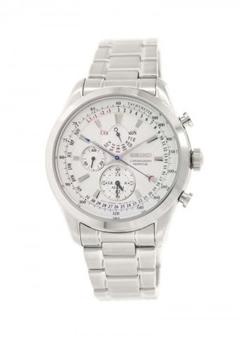 Men's Water Resistant Chronograph Watch SPC123P1