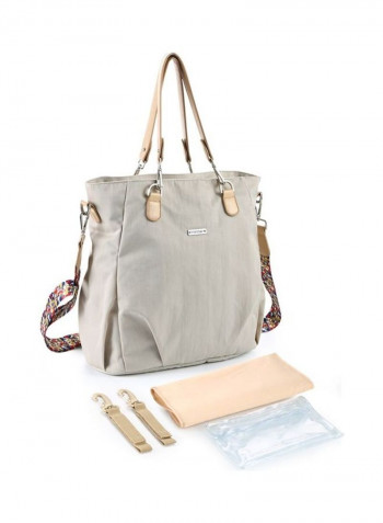 Multifunctional Design Large Capacity Mommy Diaper Handbag