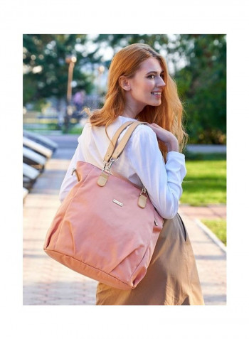 Multifunctional Design Large Capacity Mommy Diaper Handbag