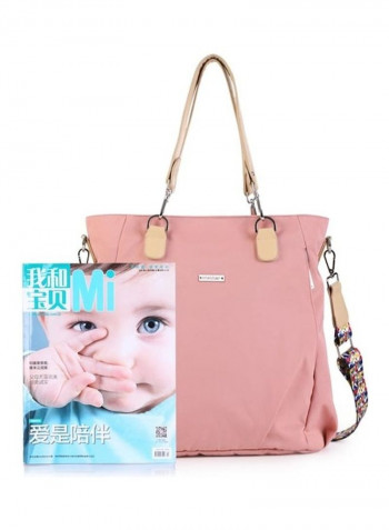 Multifunctional Design Large Capacity Mommy Diaper Handbag