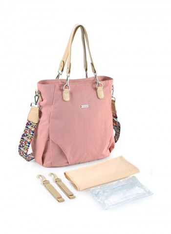 Multifunctional Design Large Capacity Mommy Diaper Handbag