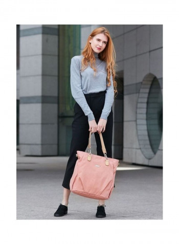 Multifunctional Design Large Capacity Mommy Diaper Handbag