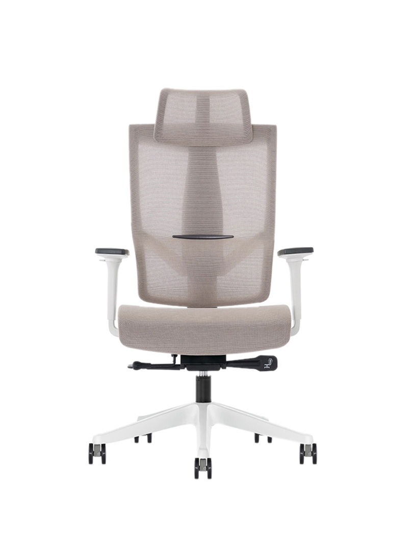 AERO Ergonomic Design Office Chair Beige/Grey 51cm