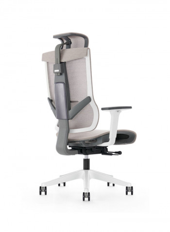 AERO Ergonomic Design Office Chair Beige/Grey 51cm