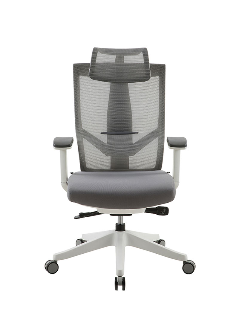 AERO Ergonomic Design Office Chair Light Grey 51cm