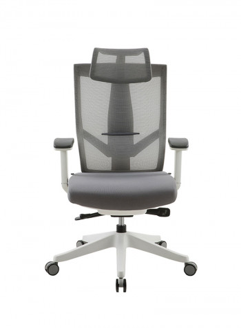 AERO Ergonomic Design Office Chair Light Grey 51cm