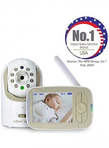 Baby Audio Monitor With Camera