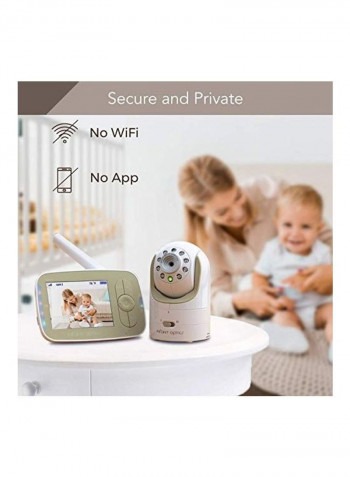 Baby Audio Monitor With Camera